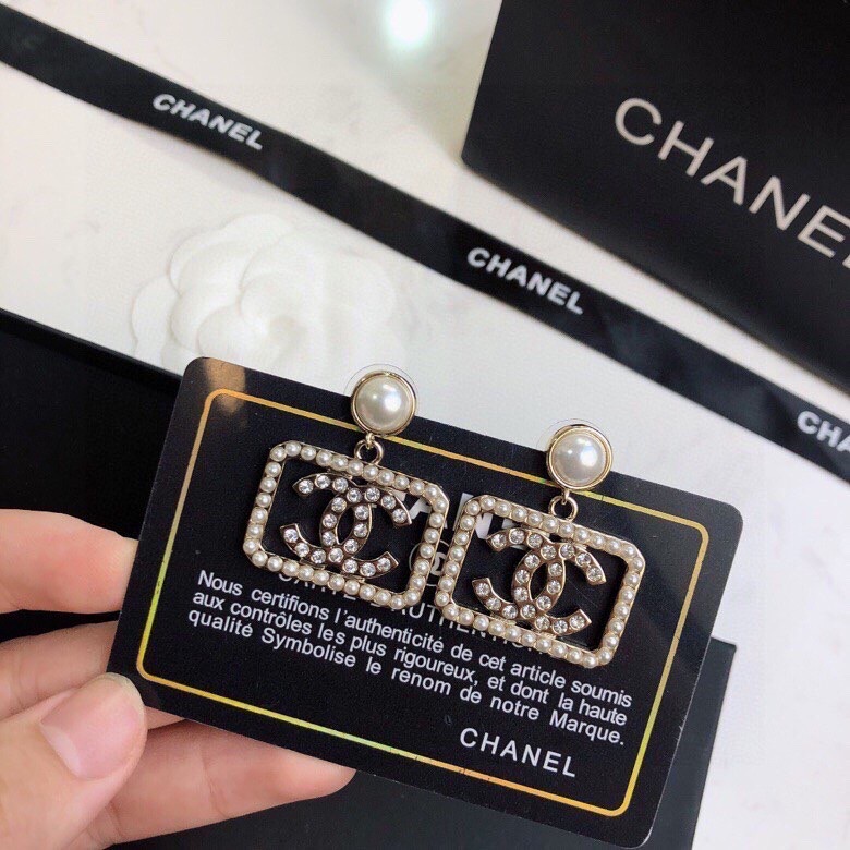 Ch**el earrings